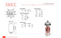 E83CC/ 12AX7 Frame Grid