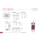 ECC803 S - Vacuum tube ECC803 S - Vacuum tube