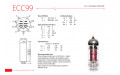 ECC99 - Vacuum tube