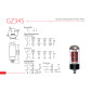 GZ34 S - 5AR4 GZ34 S - 5AR4