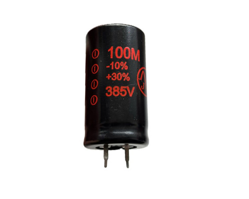 TE 030 100 uF/385V
