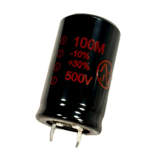 TE 050-2 100uF/500V