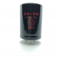 TC 529 32+32uF/500V