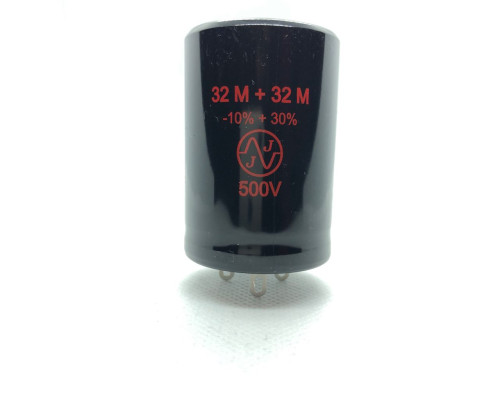 TC 529 32+32uF/500V