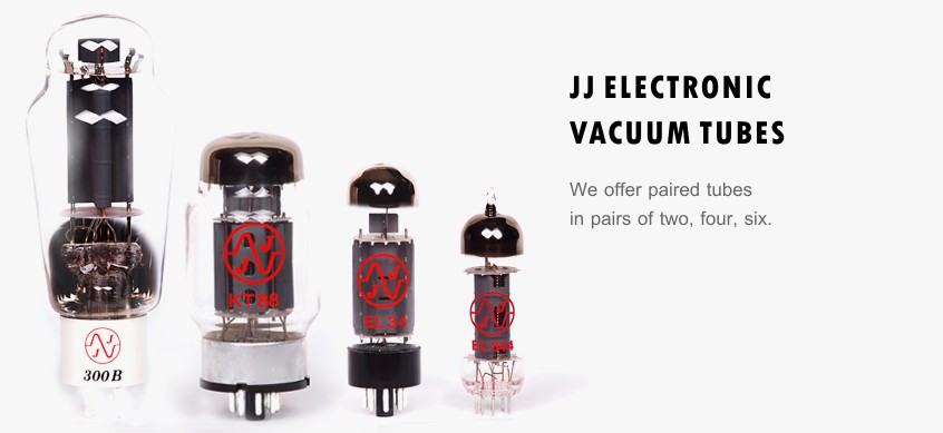 T-6CA7-JJ JJ Electronics Amplifier Tube 