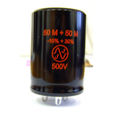 TC 529 50+50uF/500V