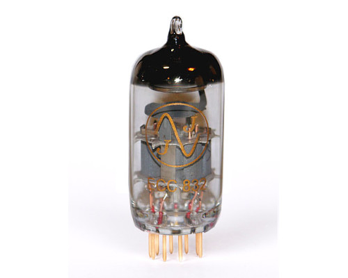 ECC832 - 12DW7 gold
