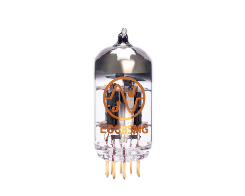 ECC 83 MG / 12AX7 MG - gold