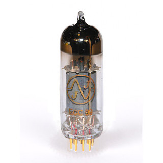 ECC99 gold - Vacuum tube