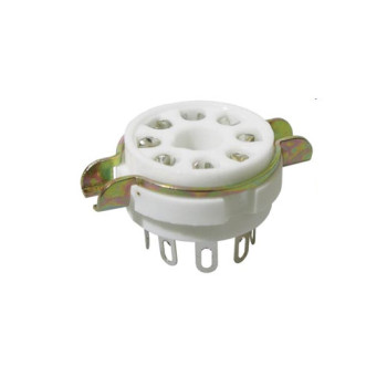 SOCKET, 8 PIN OCTAL