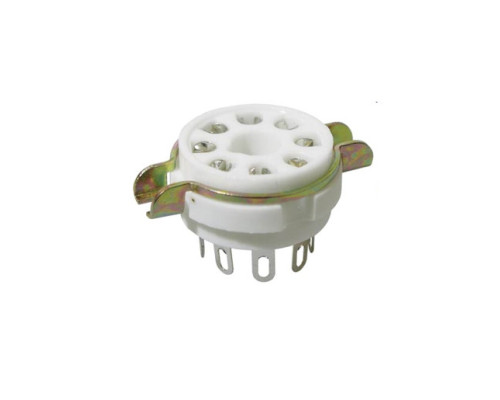 SOCKET, 8 PIN OCTAL